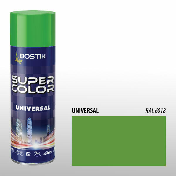 Bostik DIY Moldova Romania Super Color Universal ral 6018 product image