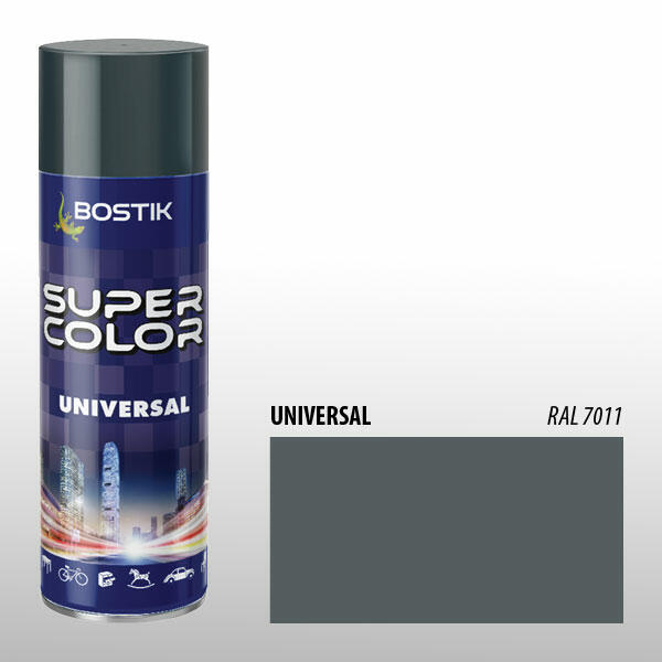 Bostik DIY Moldova Romania Super Color Universal ral 7001 product image