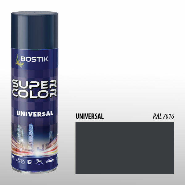 Bostik DIY Moldova Romania Super Color Universal ral 7016 product image
