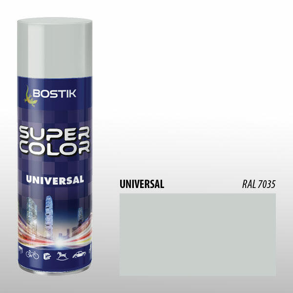 Bostik DIY Moldova Romania Super Color Universal ral 7035 product image
