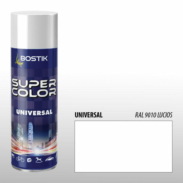 Bostik DIY Moldova Romania Super Color Universal ral 9010 Lucios product image