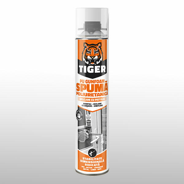Bostik DIY Moldova Romania Tiger PU gun foam product image