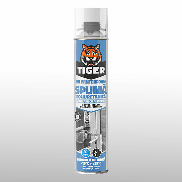Bostik DIY Moldova Romania Tiger PU gun foam winter product image