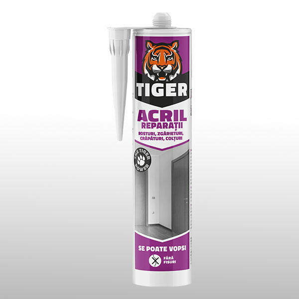 Bostik DIY Moldova Romania Tiger acryl product image