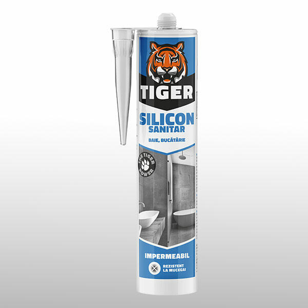Bostik DIY Moldova Romania Tiger silicon sanitar product image