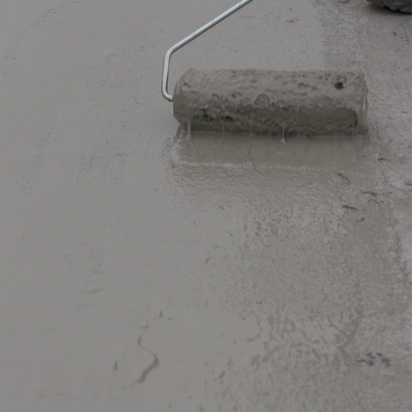 Bostik DIY Moldova Romania Waterstop repara fisura placa din beton step 3