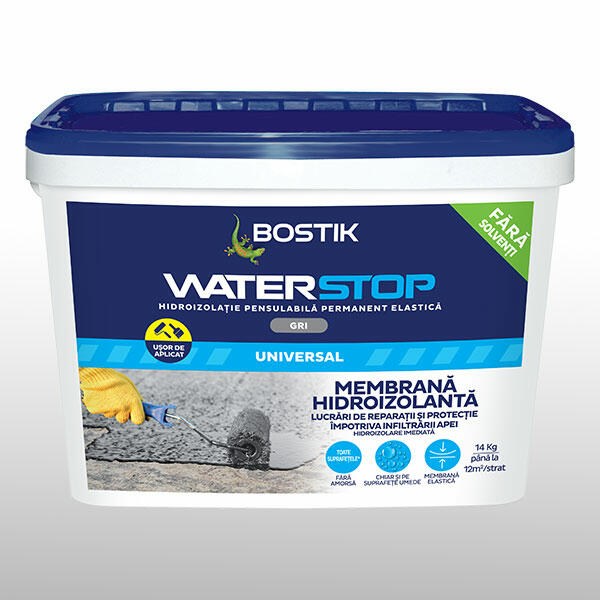 Bostik DIY Moldova Romania Waterstop Universal 14kg