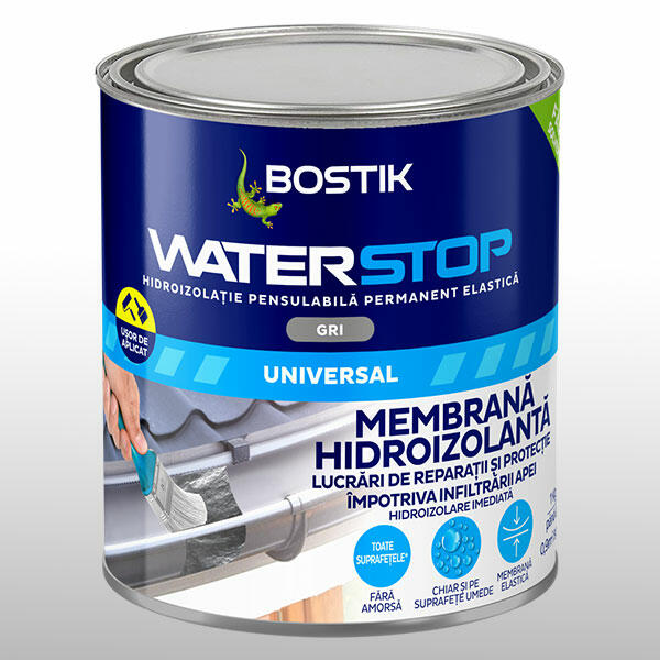 Bostik DIY Moldova Romania Waterstop Universal 1kg