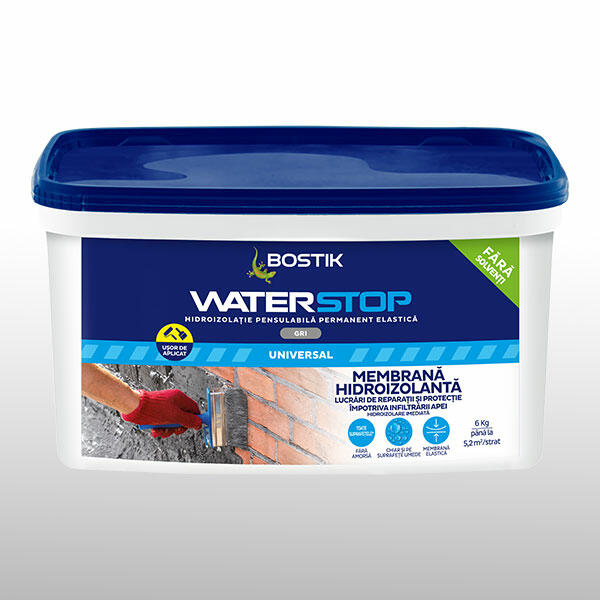 Bostik DIY Moldova Romania Waterstop Universal 6kg
