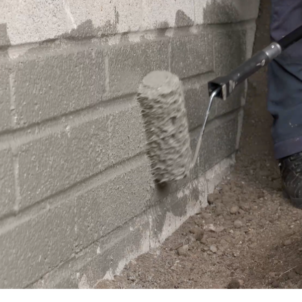 Bostik DIY Moldova Romania Waterstop hidroizolarea peretilor exteriori ai subsolului Step 3 600x600