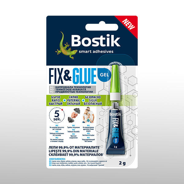 Bostik DIY Moldova Romania fix glue gel
