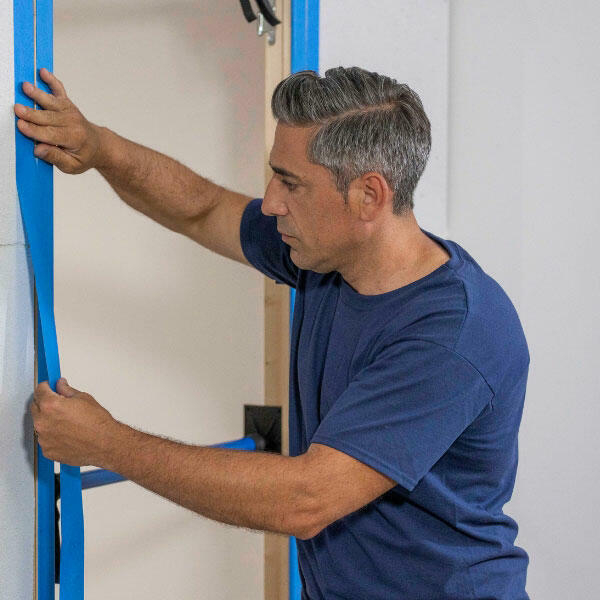 Bostik DIY Moldova Romania how to Mount a door step 3