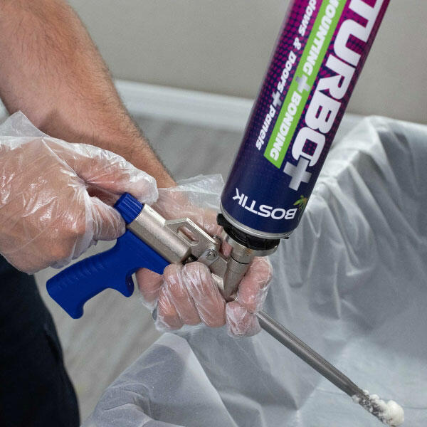 Bostik DIY Moldova Romania how to clean turbo article step 2