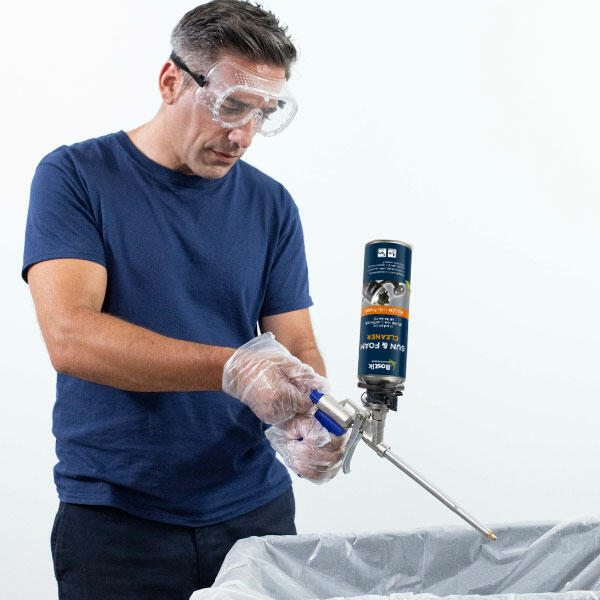 Bostik DIY Moldova Romania how to clean turbo article step 3