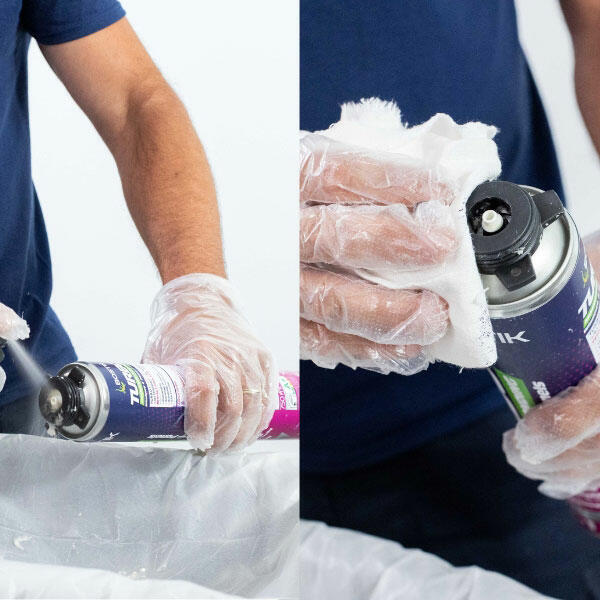 Bostik DIY Moldova Romania how to clean turbo article step 4