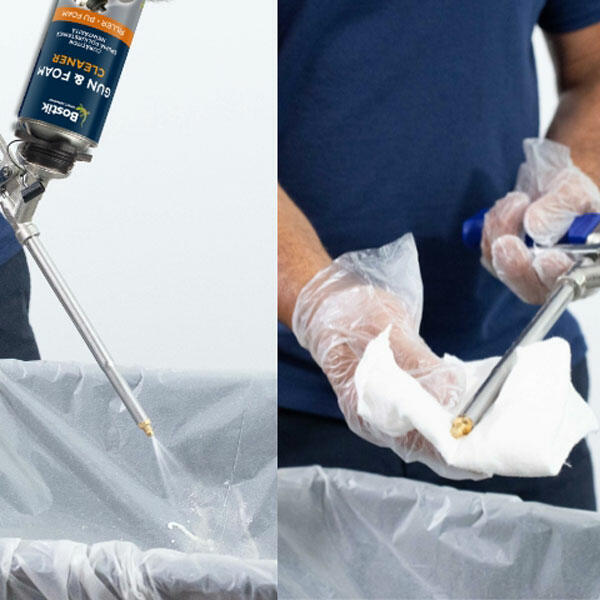 Bostik DIY Moldova Romania how to clean turbo article step 5