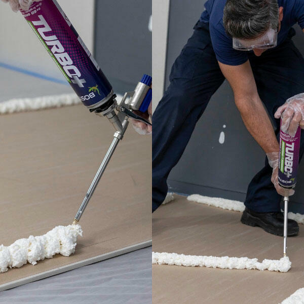 Bostik DIY Moldova Romania how to mount Plasterboards step 7