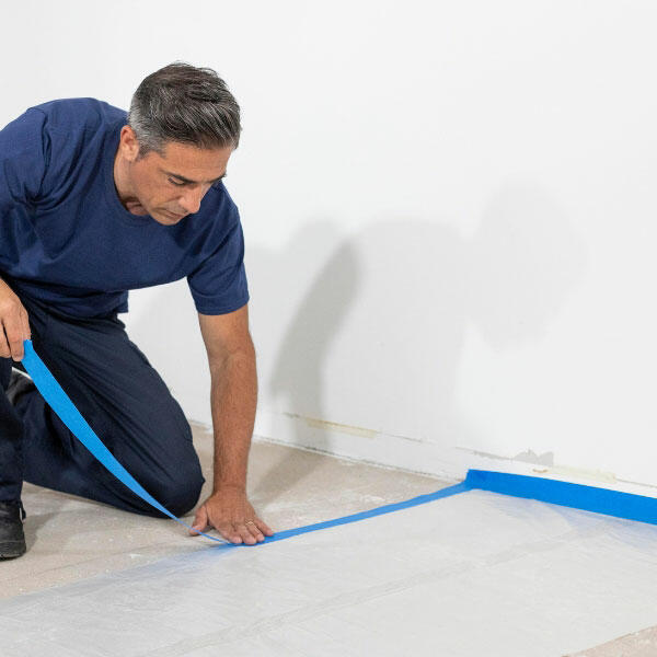 Bostik DIY Moldova Romania how to mount walls step 2