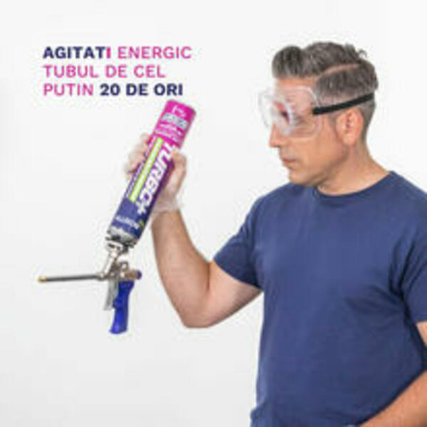 Bostik DIY Moldova Romania how to mount walls step 5