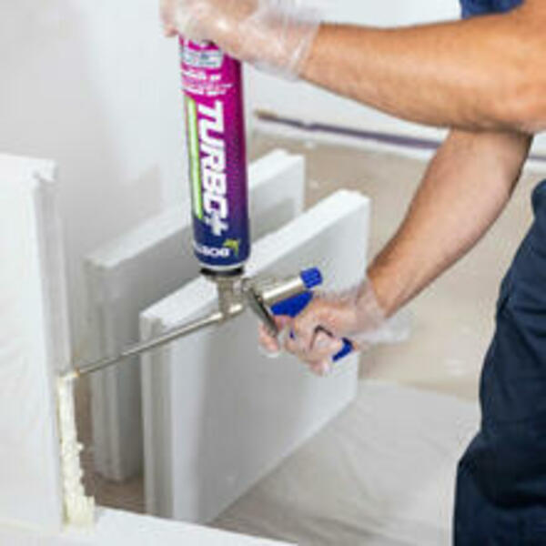 Bostik DIY Moldova Romania how to mount walls step 7