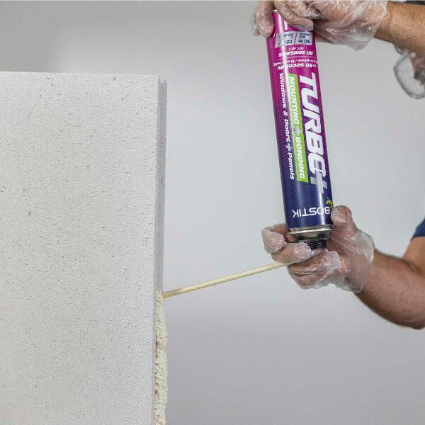 Bostik DIY Moldova Romania how to mount walls step 9