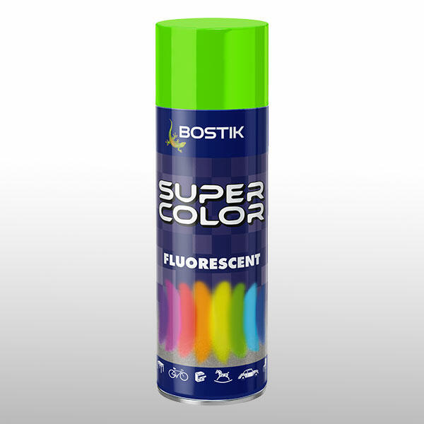 Bostik DIY Moldova Romania super color Fluorescent green product image