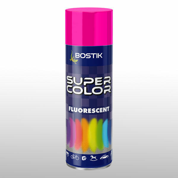 Bostik DIY Moldova Romania super color Fluorescent pink product image