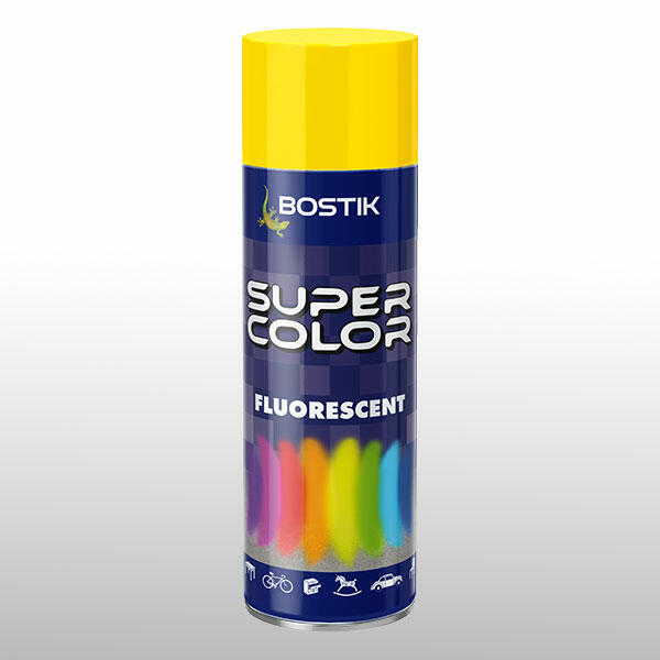 Bostik DIY Moldova Romania super color Fluorescent yellow product image