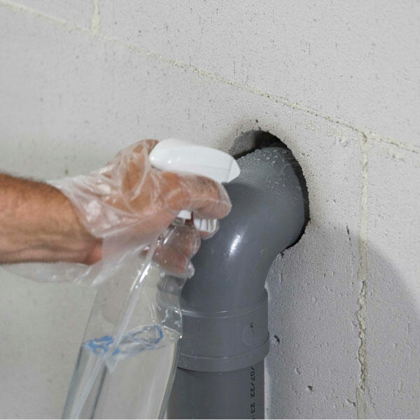 Bostik DIY Moldova Romania tutorial Bond a drain tube step 6