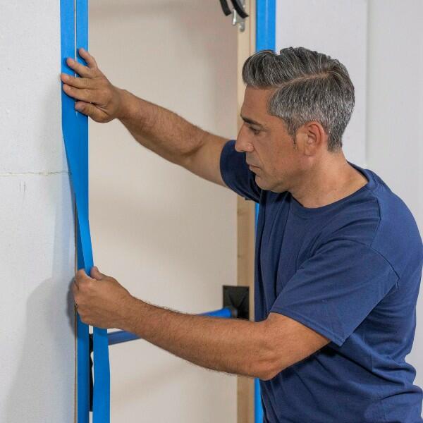 Bostik DIY Poland how to door frames turbo plus step 1