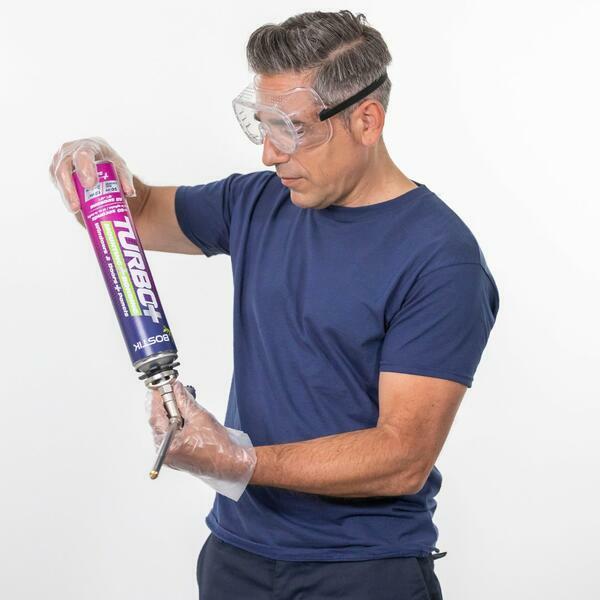 Bostik DIY Poland how to door frames turbo plus step 5