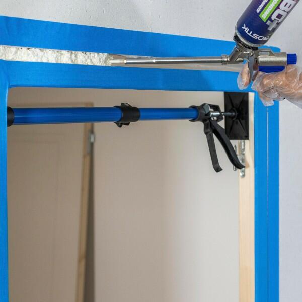 Bostik DIY Poland how to door frames turbo plus step 8