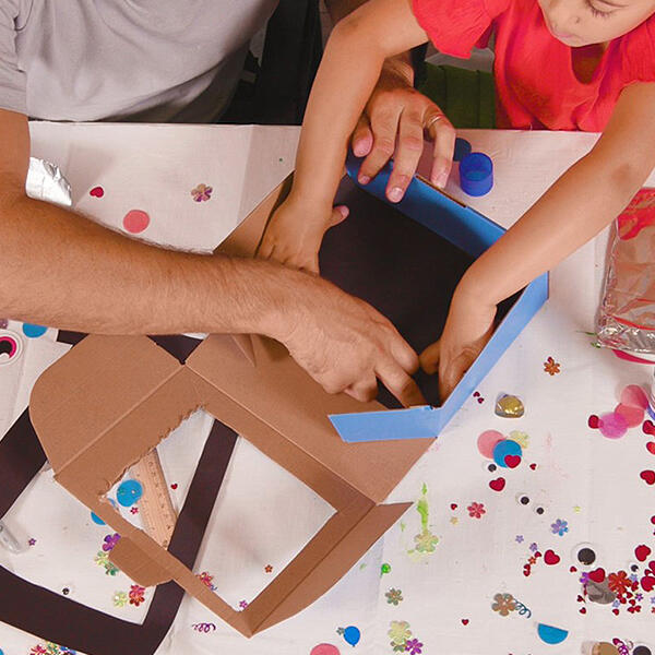 Bostik DIY United Kingdom diy solar oven step 3