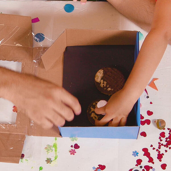 Bostik DIY United Kingdom diy solar oven step 5