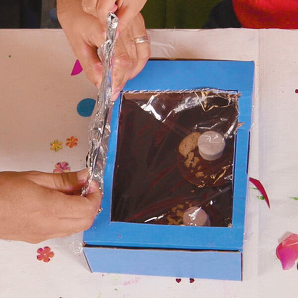 Bostik DIY United Kingdom diy solar oven step 6