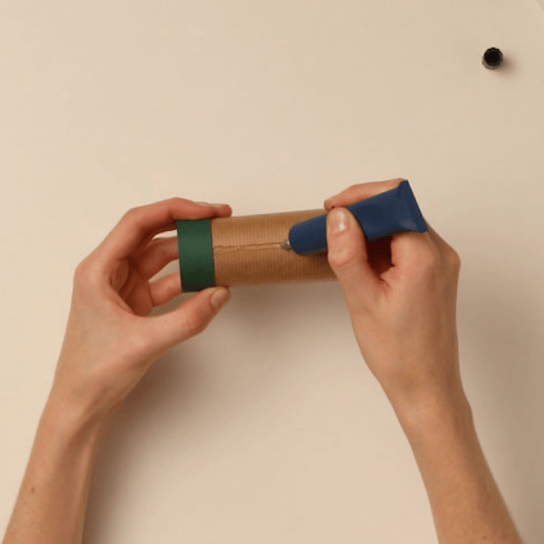 Bostik DIY United Kingdom tutorial diy binoculars step 3
