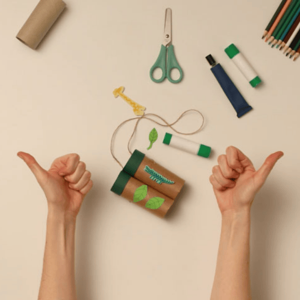 Bostik DIY United Kingdom tutorial diy binoculars step 4