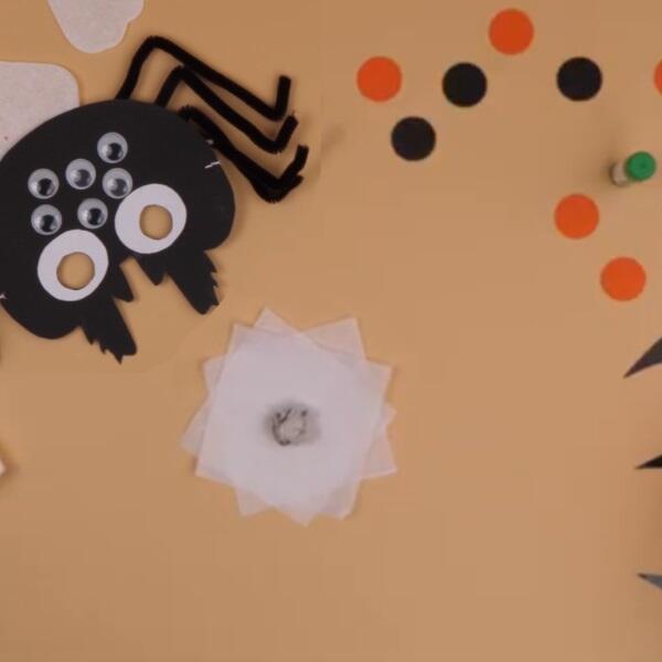 Bostik DIY United Kingdom tutorial halloween garland step 1