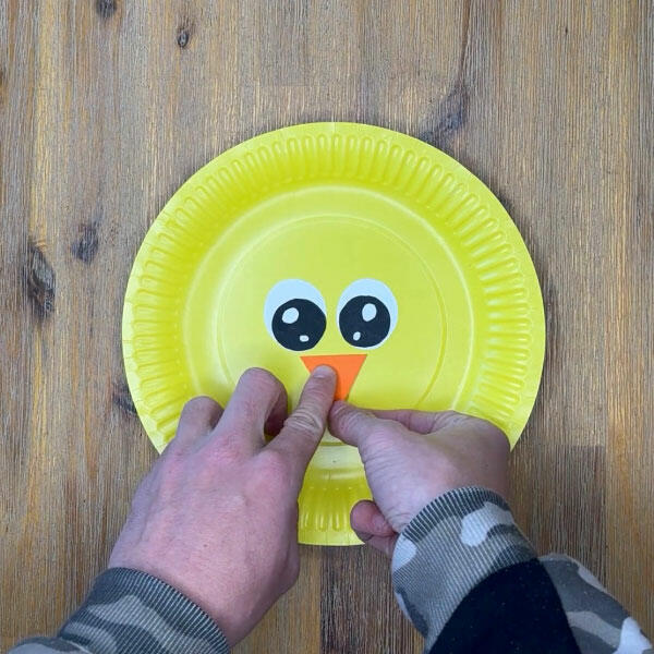 Bostik DIY United Kingdom tutorial spring chicken step 2