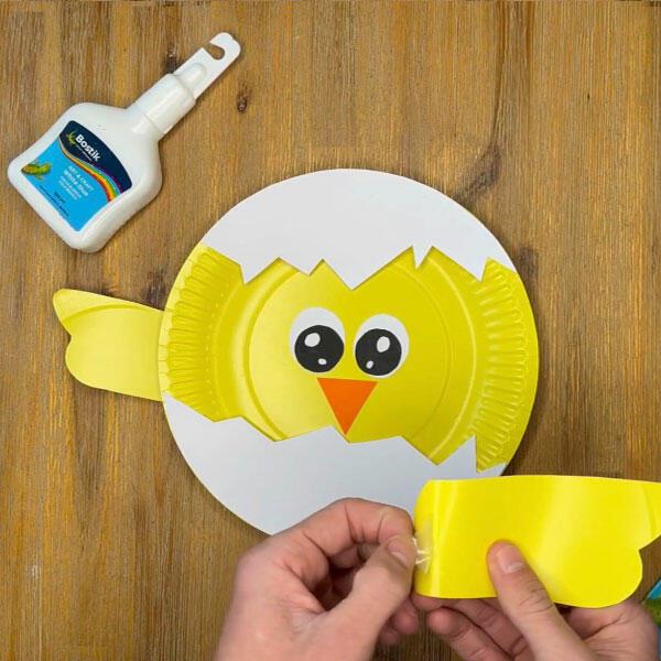 Bostik DIY United Kingdom tutorial spring chicken step 5