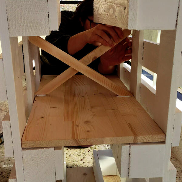 Bostik DIY Greece Tutorial Trolley Image 1080x1080 09