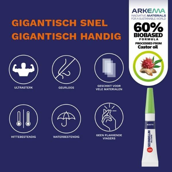 Bostik DIY Nederland Secondelijm product image