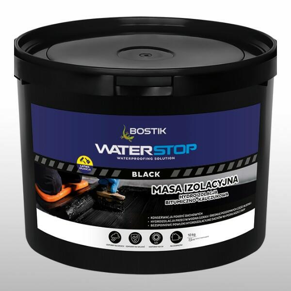 Bostik DIY Poland Water Stop Black Masa Izolacyjna packshot