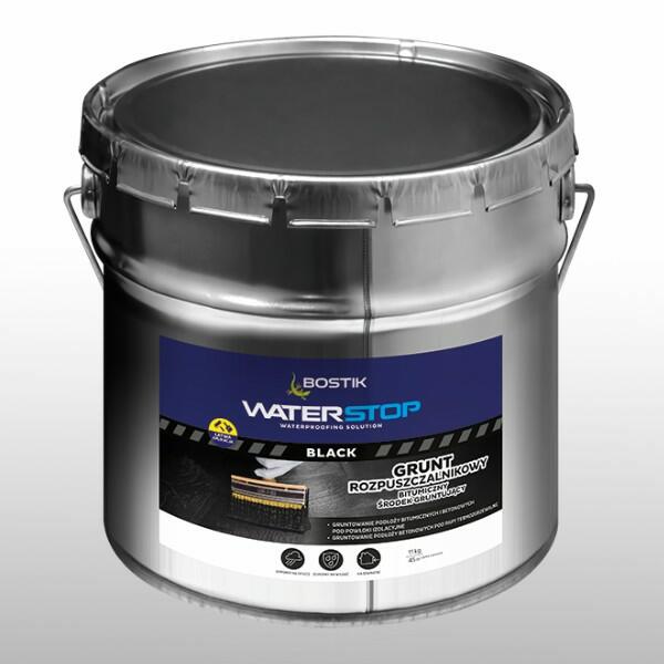 Bostik DIY Poland Waterstop Black Grunt Rozpuszczalnikowy packshot