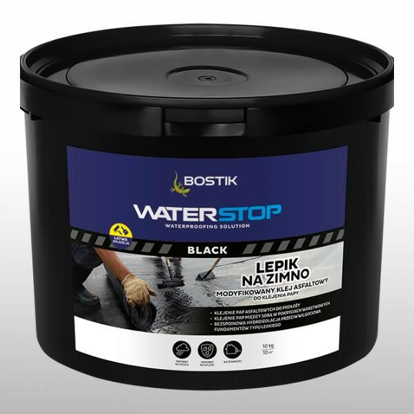 Bostik DIY Poland Waterstop Black Lepik na Zimno packshot