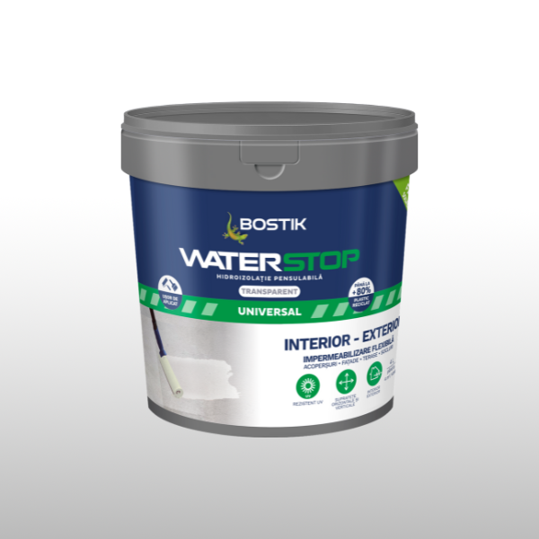 Bostik DIY Moldova Romania Waterstop Transparent 4 L