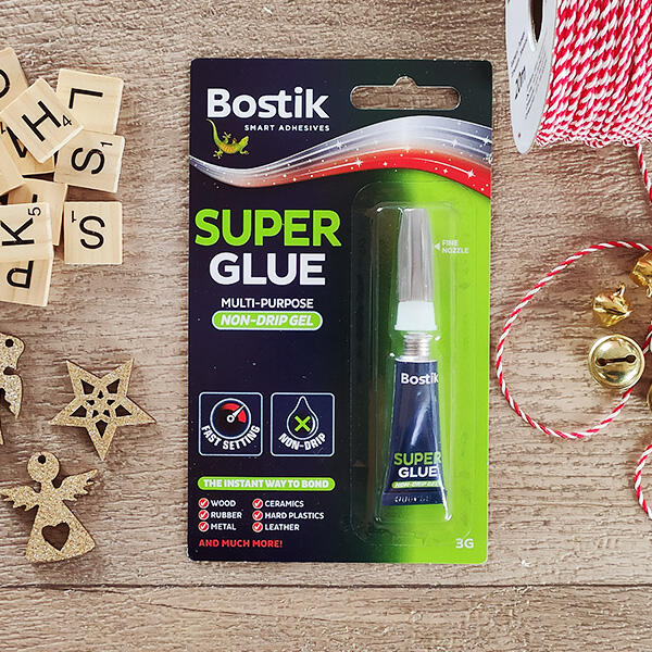Bostik DIY United Kingdom tutorial wooden letters step 1
