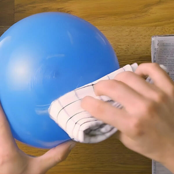 Australia How to Paper Mache step 3
