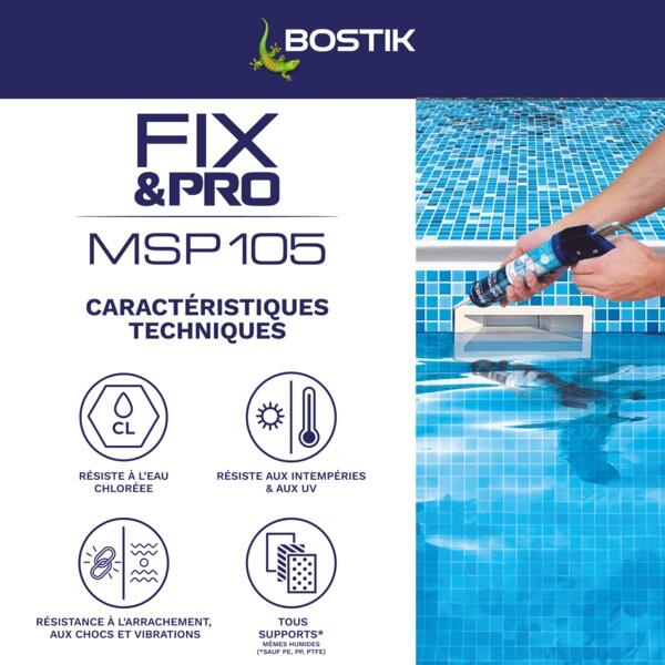Bostik DIY France MSP 105 product image 2