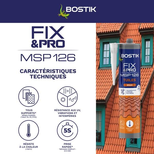 Bostik DIY France MSP 126 product image 2